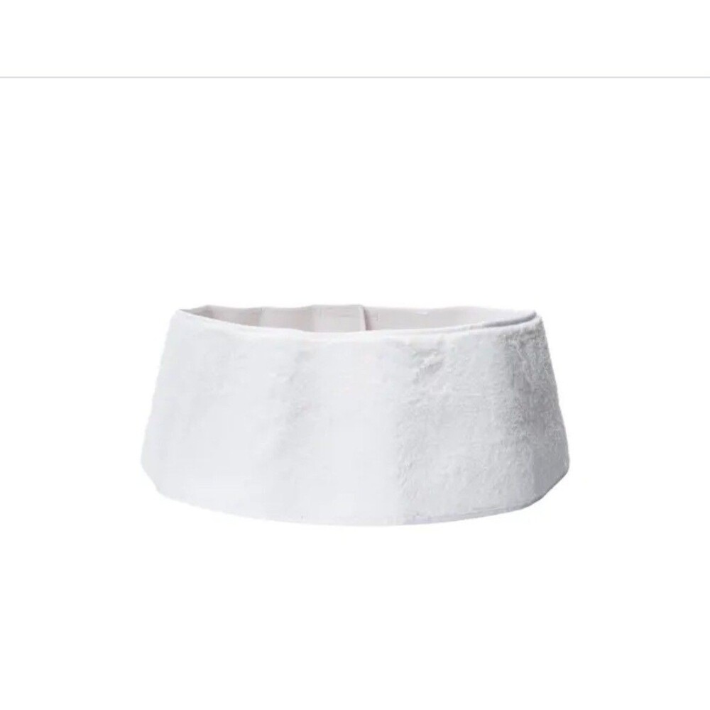 Snow Cool Christmas Snow Tree Collar NWOT‎
